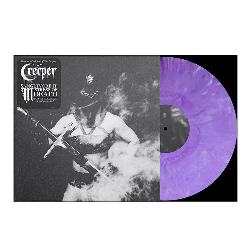 Creeper - Sanguivore II: Mistress Of Death (Mistress Marbled Purple vinyl) - Vinyl - New - PRE-ORDER