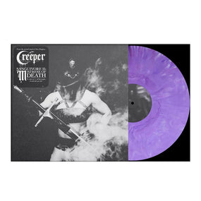 Creeper - Sanguivore II: Mistress Of Death (Mistress Marbled Purple vinyl) - Vinyl - New - PRE-ORDER