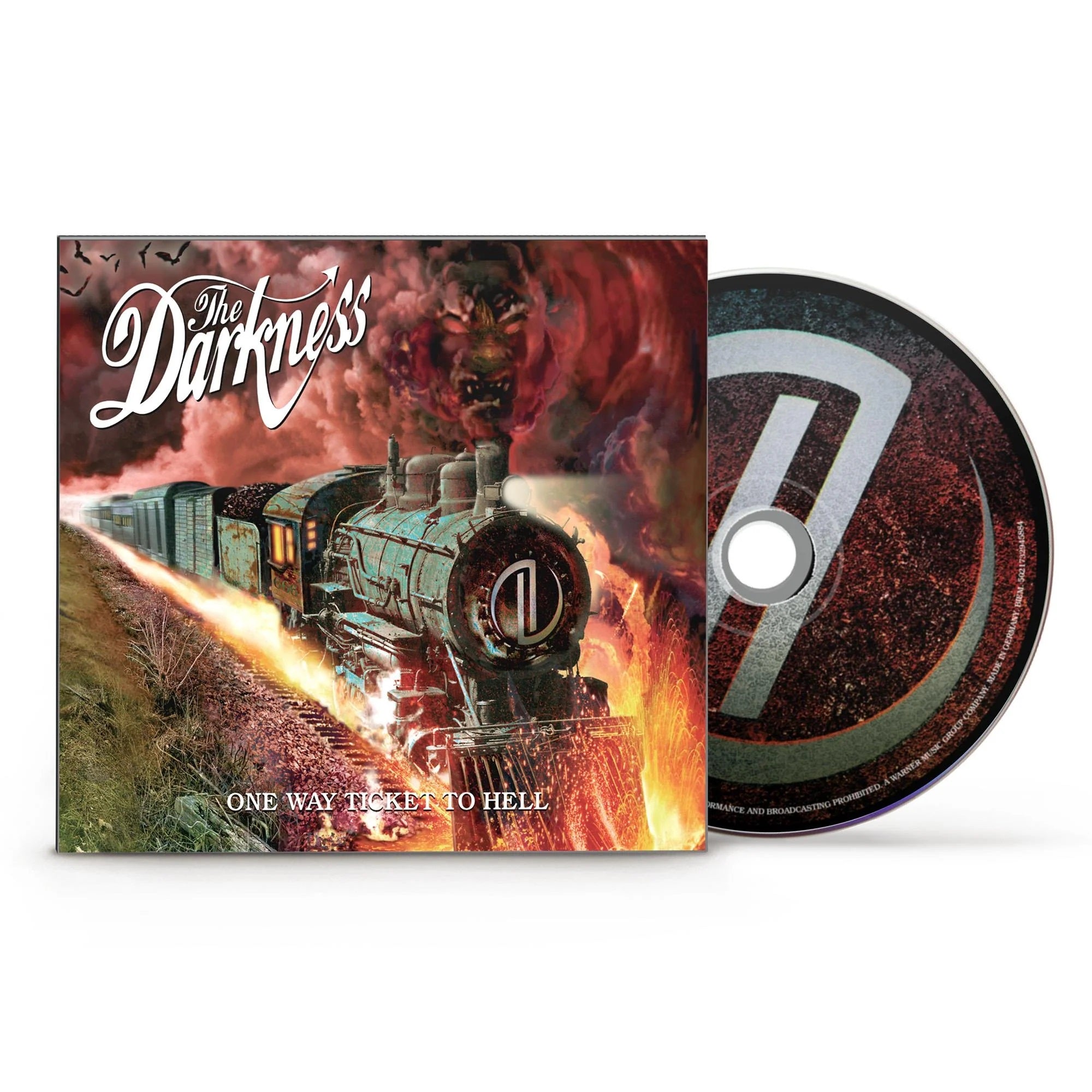 Darkness - One Way Ticket To Hell ...And Back (2025 reissue) - CD - New - PRE-ORDER