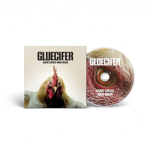 Gluecifer - Same Drug New High - CD - New - PRE-ORDER