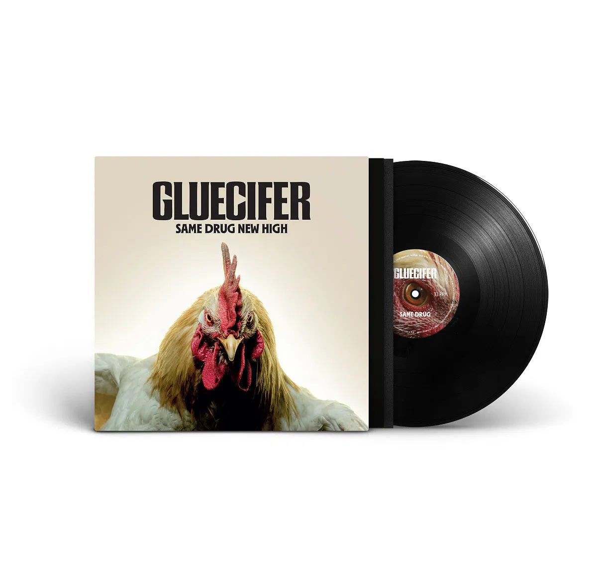 Gluecifer - Same Drug New High - Vinyl - New - PRE-ORDER