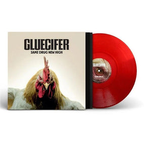 Gluecifer - Same Drug New High (Translucent Red vinyl) - Vinyl - New - PRE-ORDER