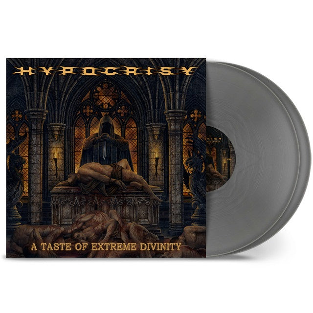 Hypocrisy - Taste Of Extreme Divinity, A (2025 2LP Silver vinyl remastered reissue) - Vinyl - New - PRE-ORDER