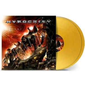 Hypocrisy - Virus (2025 2LP Red Gold vinyl remastered reissue) - Vinyl - New - PRE-ORDER