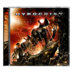 Hypocrisy - Virus (2025 remastered reissue) - CD - New - PRE-ORDER