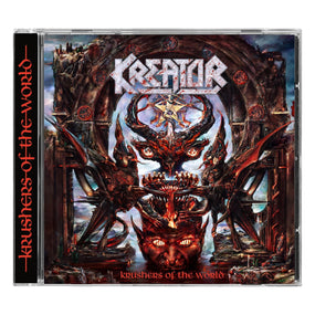 Kreator - Krushers Of The World - CD - New - PRE-ORDER