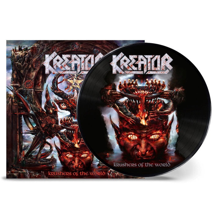 Kreator - Krushers Of The World (Indie Exclusive Picture Disc) - Vinyl - New - PRE-ORDER