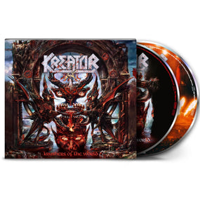 Kreator - Krushers Of The World (Ltd. Ed. 2CD digipak) - CD - New - PRE-ORDER
