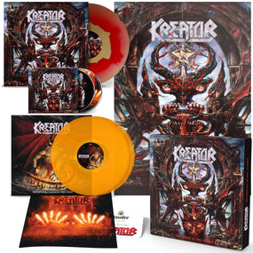 Kreator - Krushers Of The World (Ltd. Ed. Super Deluxe 3LP/2CD Box Set) - Vinyl - New - PRE-ORDER