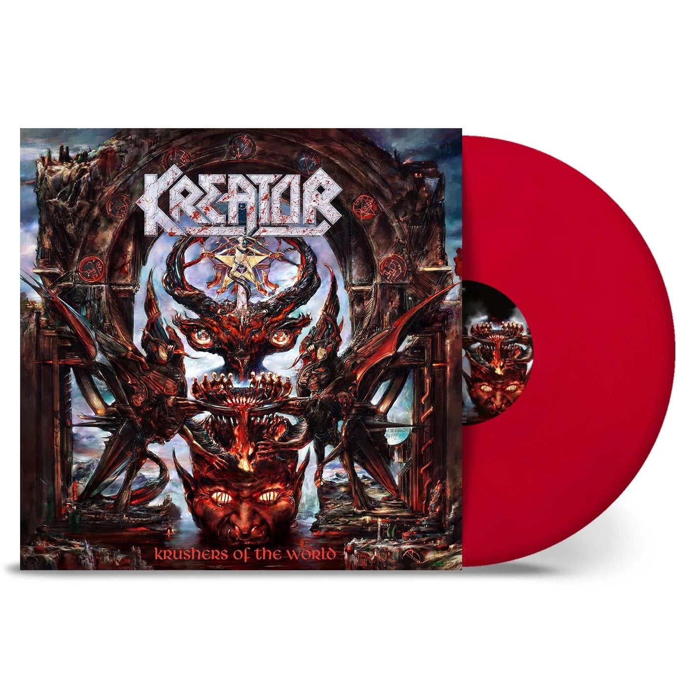 Kreator - Krushers Of The World (Red vinyl) - Vinyl - New - PRE-ORDER