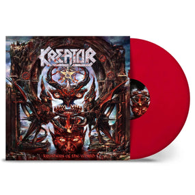 Kreator - Krushers Of The World (Red vinyl) - Vinyl - New - PRE-ORDER