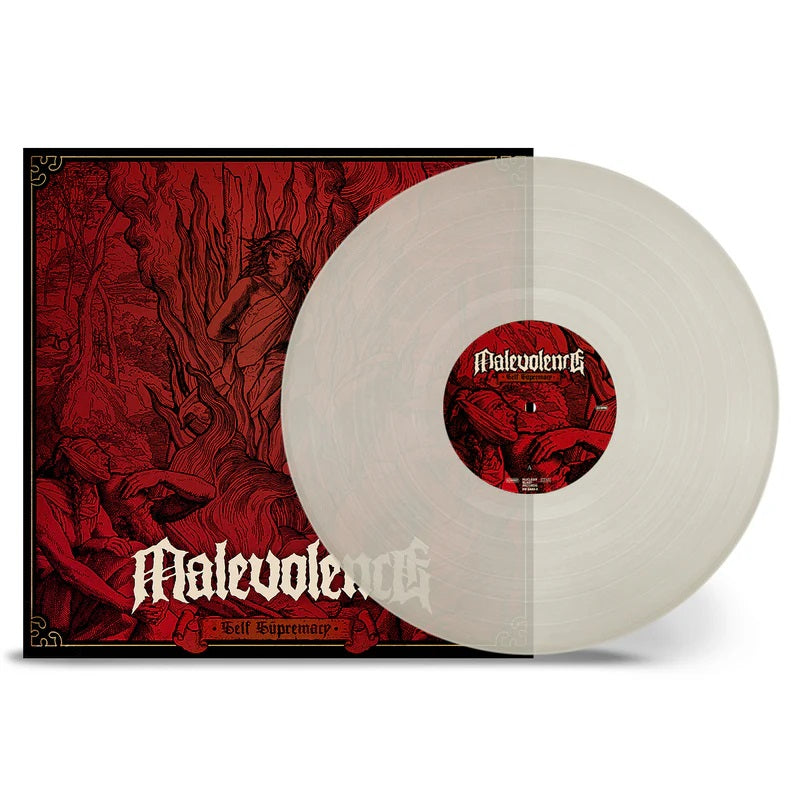 Malevolence - Self Supremacy (Translucent Natural vinyl) - Vinyl - New - PRE-ORDER