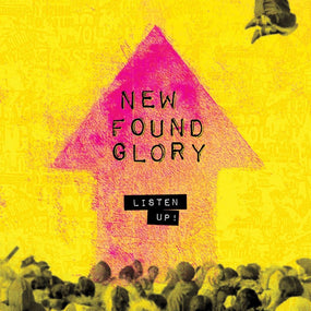 New Found Glory - Listen Up! - CD - New - PRE-ORDER