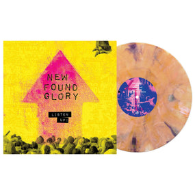 New Found Glory - Listen Up! (Tropical Sunset Deluxe Marble vinyl) - Vinyl - New - PRE-ORDER