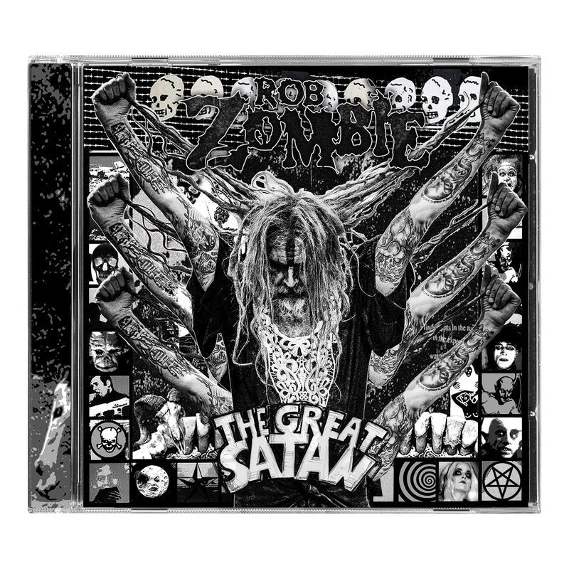 Zombie, Rob - Great Satan, The - CD - New - PRE-ORDER