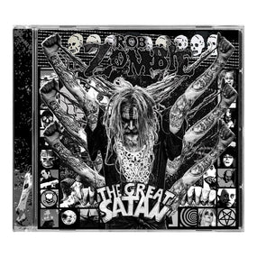 Zombie, Rob - Great Satan, The - CD - New - PRE-ORDER
