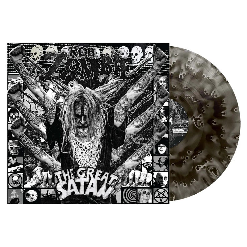 Zombie, Rob - Great Satan, The (Ghostly Grey vinyl) - Vinyl - New - PRE-ORDER