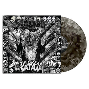 Zombie, Rob - Great Satan, The (Ghostly Grey vinyl) - Vinyl - New - PRE-ORDER