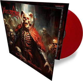 Helstar - Devil's Masquerade, The (Ltd. Ed. Red vinyl gatefold - 250 copies) - Vinyl - New