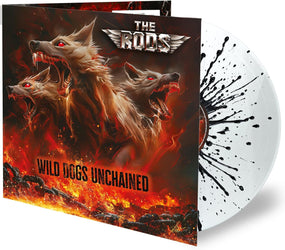 Rods - Wild Dogs Unchained (Ltd. Ed. Clear vinyl gatefold - 250 copies) - Vinyl - New