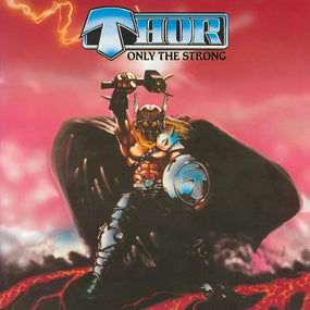 Thor - Only The Strong (2025 reissue with slipcase) - CD - New