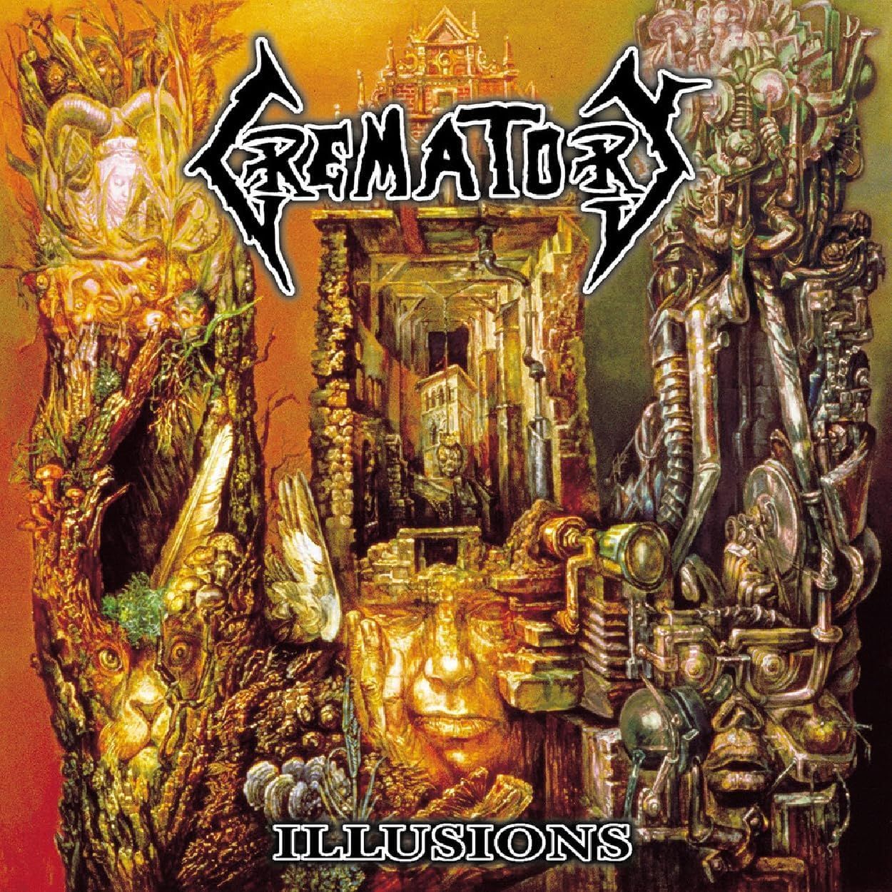 Crematory - Illusions (2025 reissue) - CD - New