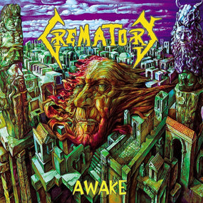 Crematory - Awake (2025 reissue) - CD - New