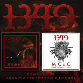 1349 - Demonoir/Massive Cauldron Of Chaos (2025 2CD reissue) - CD - New