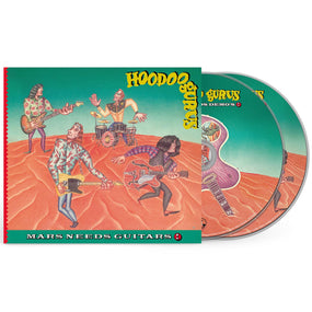 Hoodoo Gurus - Mars Needs Guitars! (Ltd. 40th Anniversary Ed. 2CD digipak reissue) - CD - New