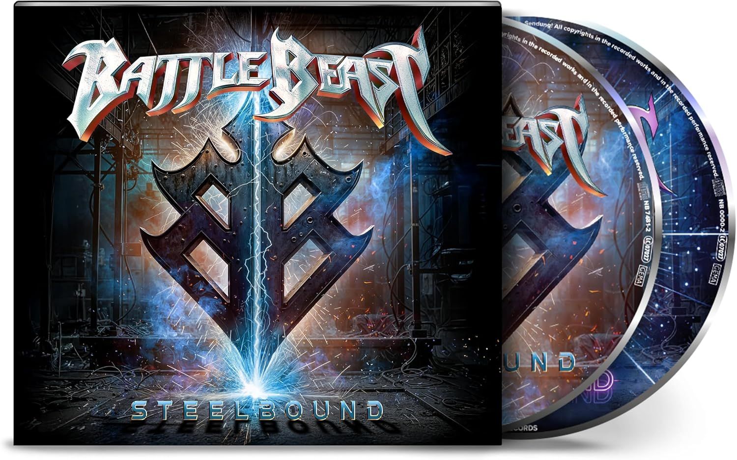 Battle Beast - Steelbound (Special Ed. 2CD digipak) - CD - New