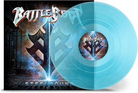 Battle Beast - Steelbound (Transparent Curacao Blue vinyl gatefold) - Vinyl - New