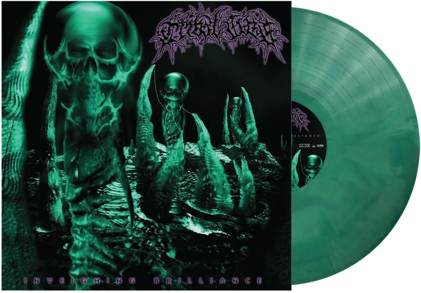 Tribal Gaze - Inveighing Brilliance (Green Swirl vinyl with poster) - Vinyl - New