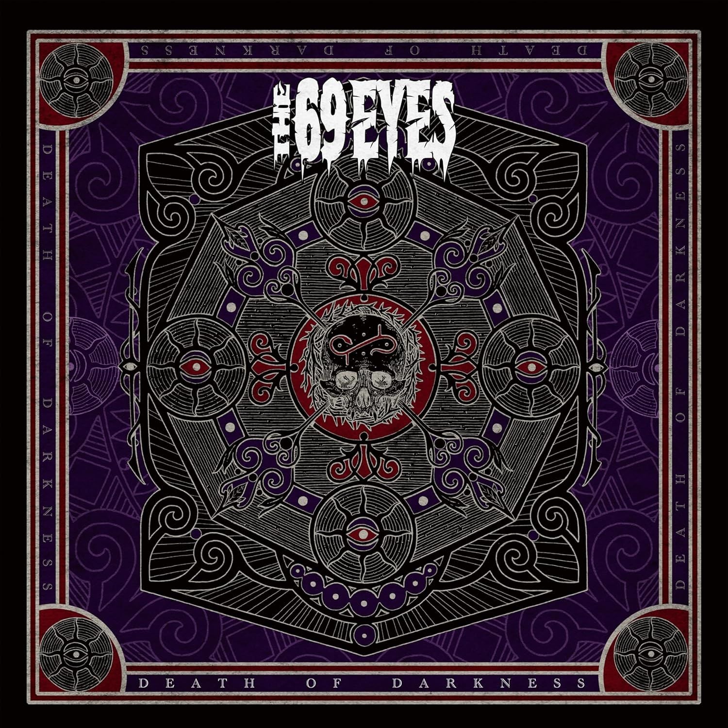 69 Eyes - Death Of Darkness (Ltd. Ed. Grey Marbled vinyl - 1000 copies) - Vinyl - New