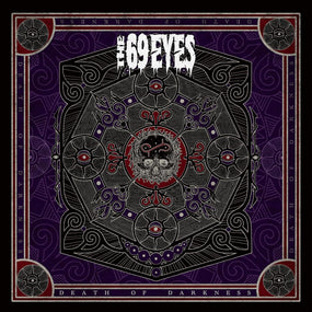 69 Eyes - Death Of Darkness (Ltd. Ed. Grey Marbled vinyl - 1000 copies) - Vinyl - New