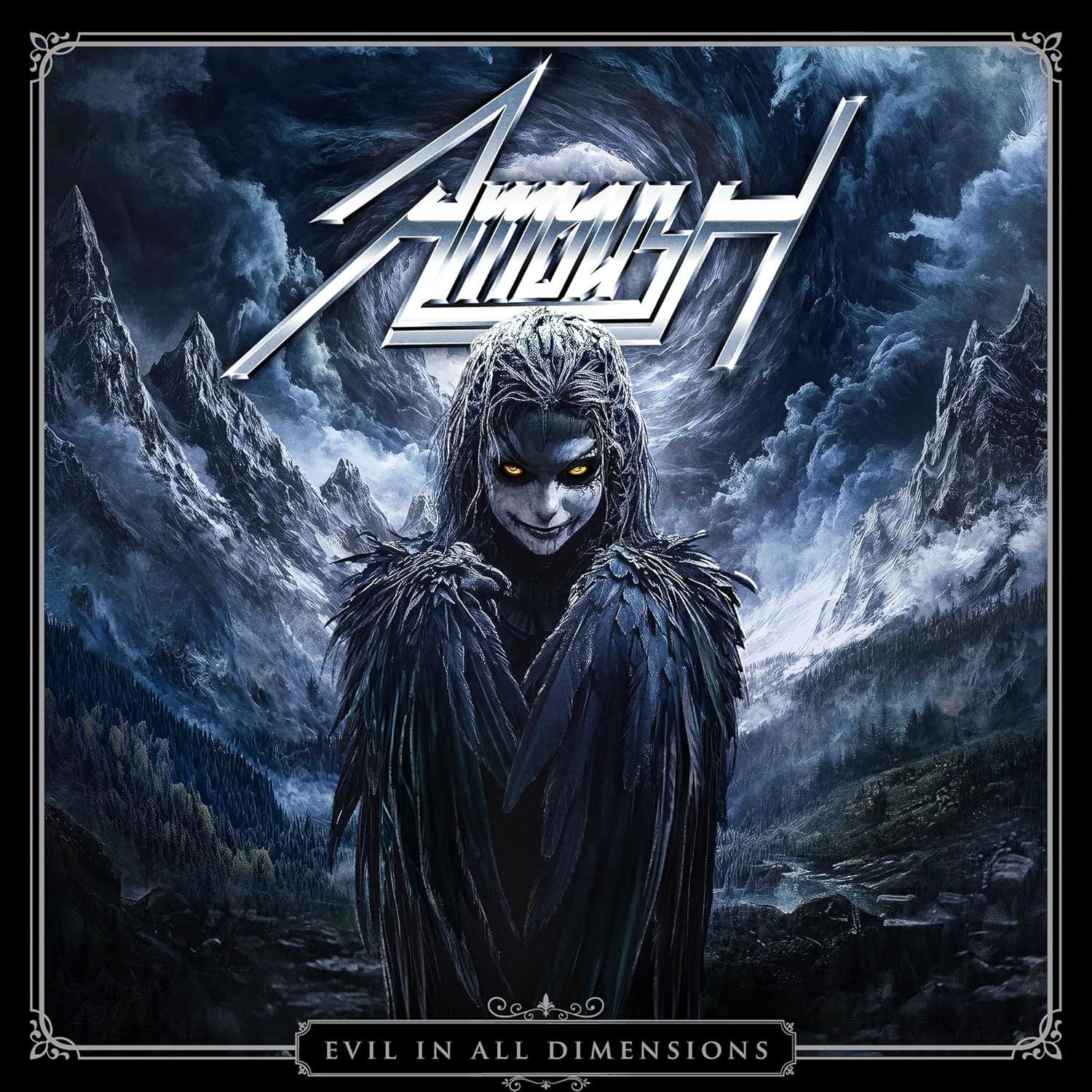 Ambush - Evil In All Dimensions - CD - New