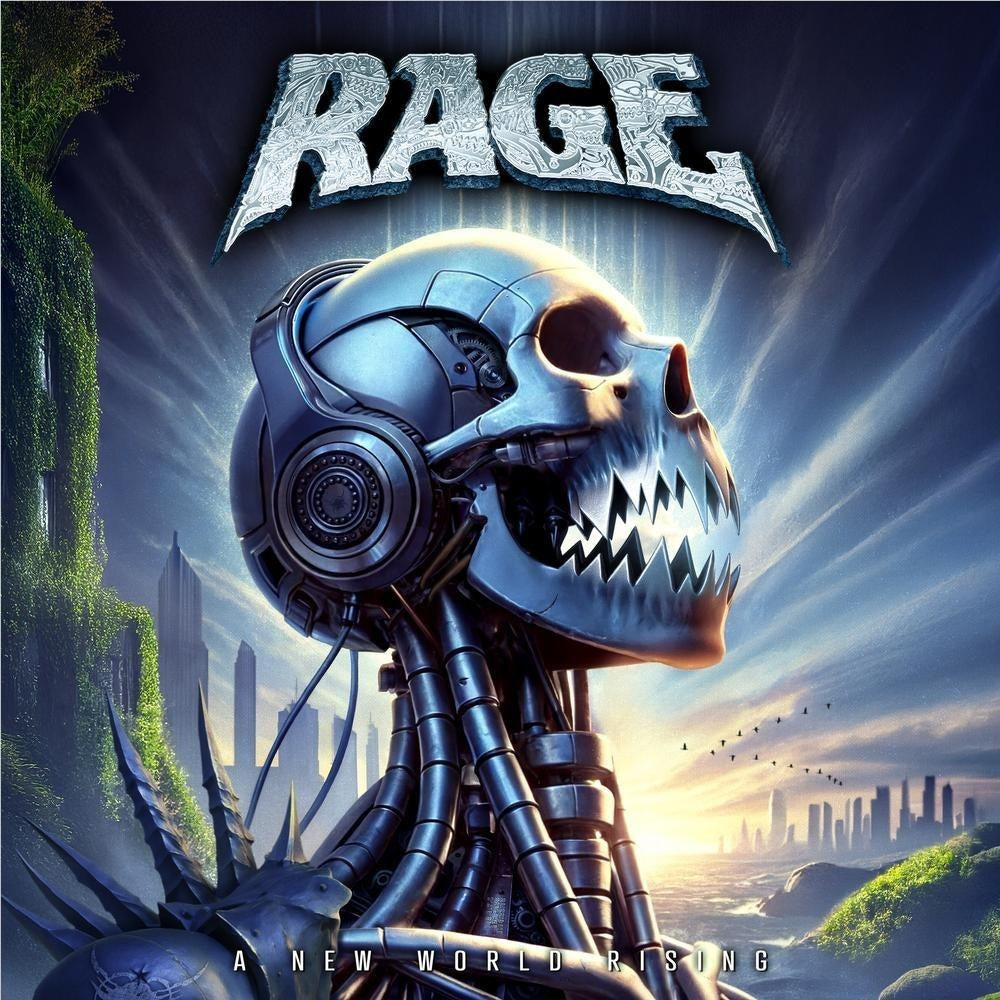 Rage - New World Rising, A - CD - New