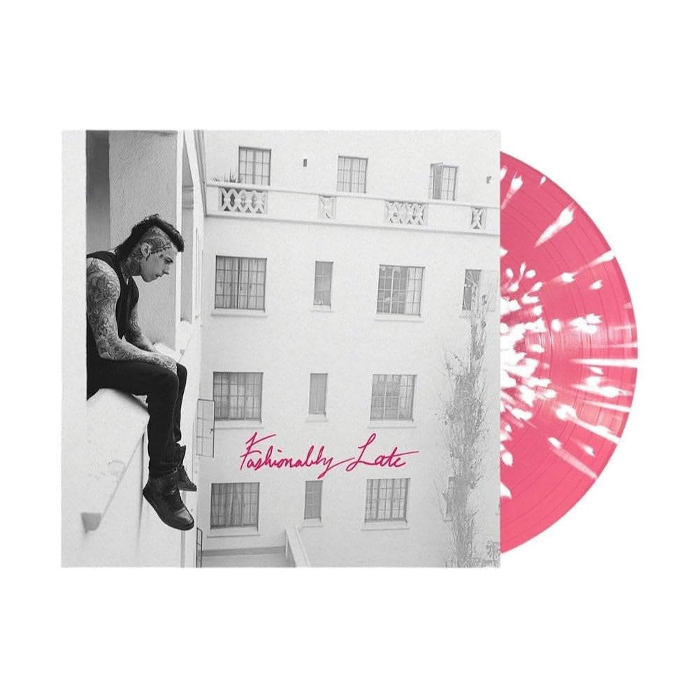 Falling In Reverse - Fashionably Late (Ltd. Anniversary Ed. 2023 Hot Pink with White Splatter vinyl reissue) - Vinyl - New
