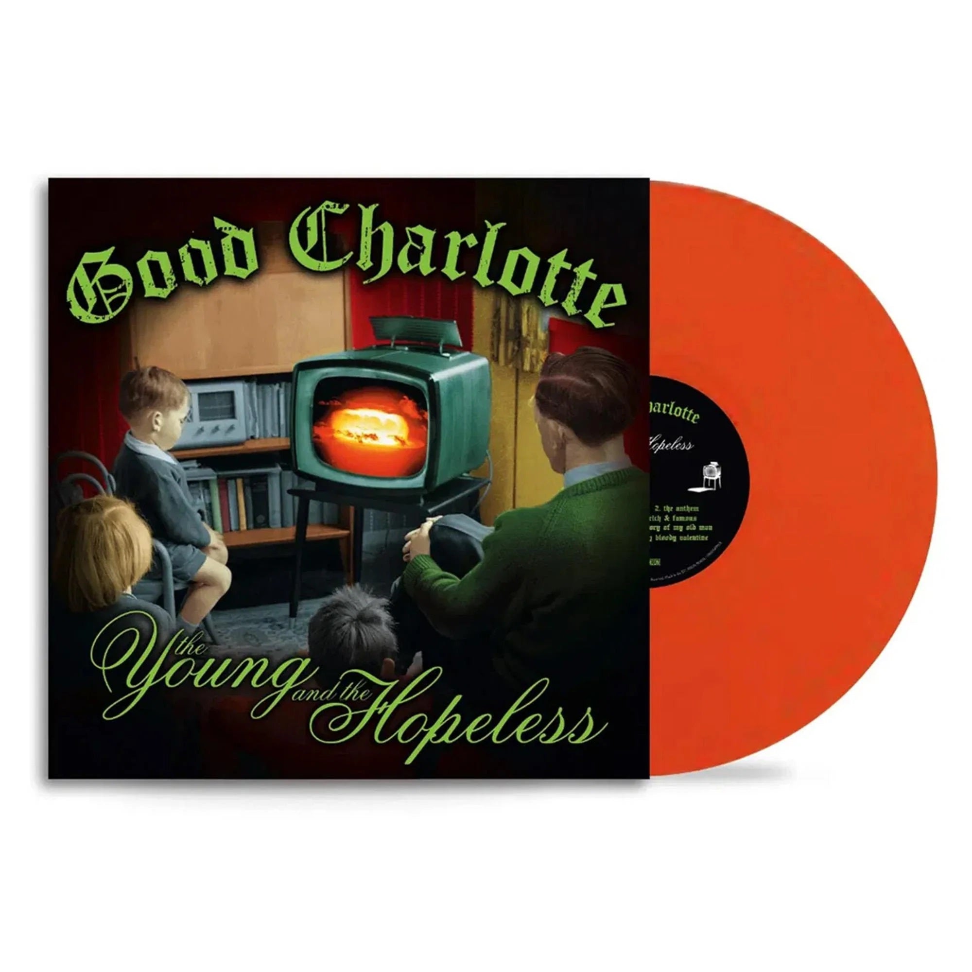 Good Charlotte - Young And The Hopeless, The (2025 Nuclear Orange vinyl reissue) - Vinyl - New