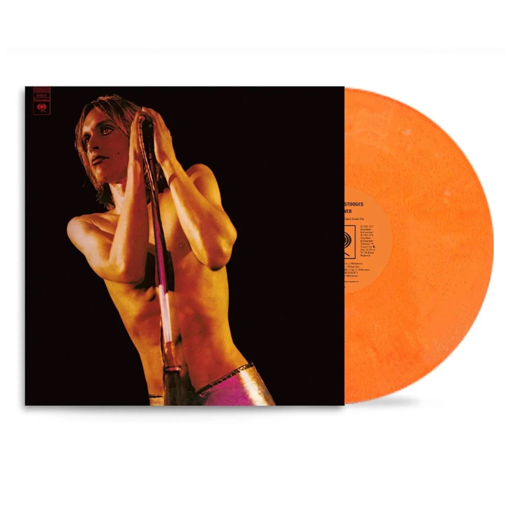 Stooges (Iggy And The Stooges) - Raw Power (2025 Orange & White Swirled vinyl reissue) - Vinyl - New