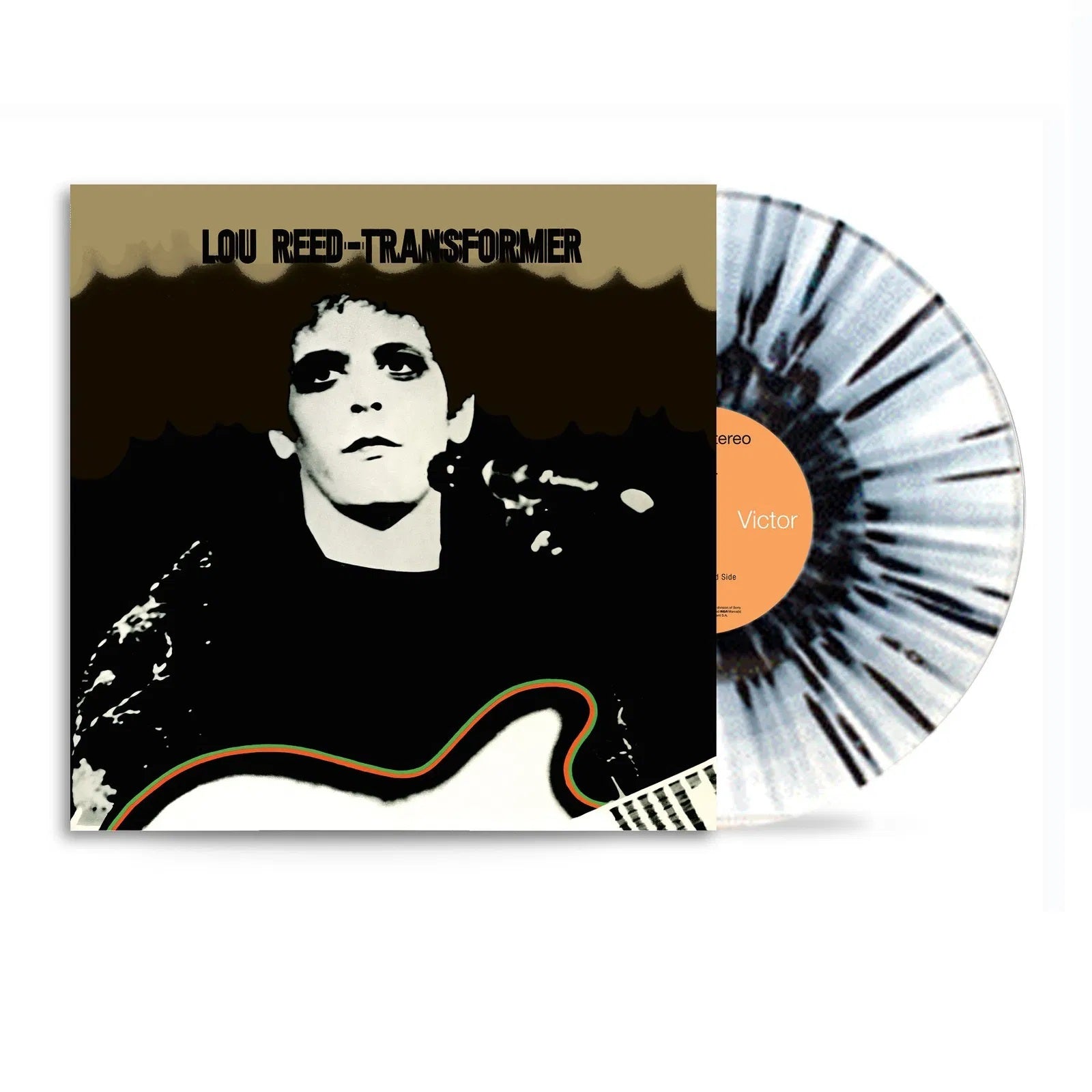 Reed, Lou - Transformer (2025 Black & White Splatter vinyl remastered reissue) - Vinyl - New