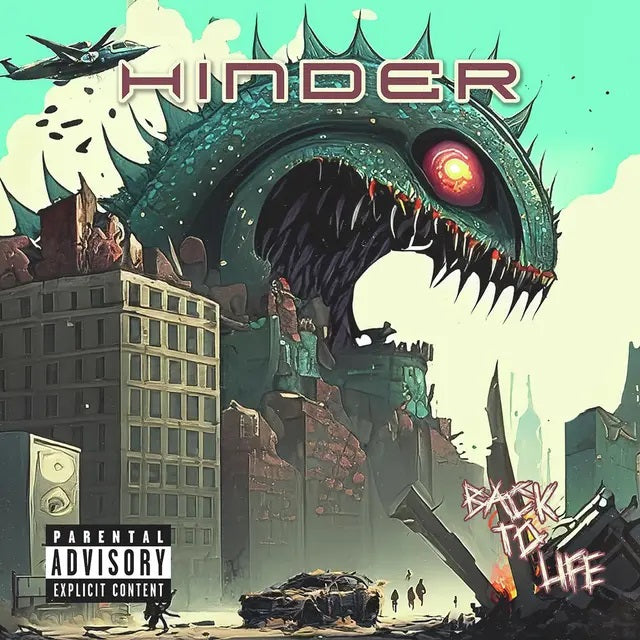 Hinder - Back To Life - CD - New