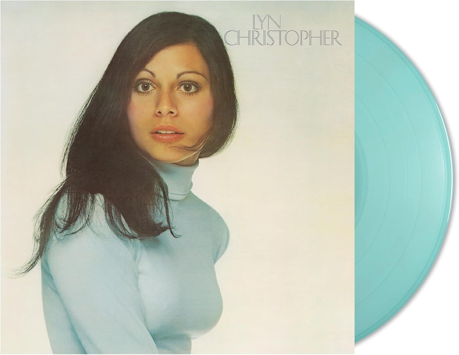 Christopher, Lyn - Lyn Christopher (2025 Light Blue vinyl reissue) - Vinyl - New