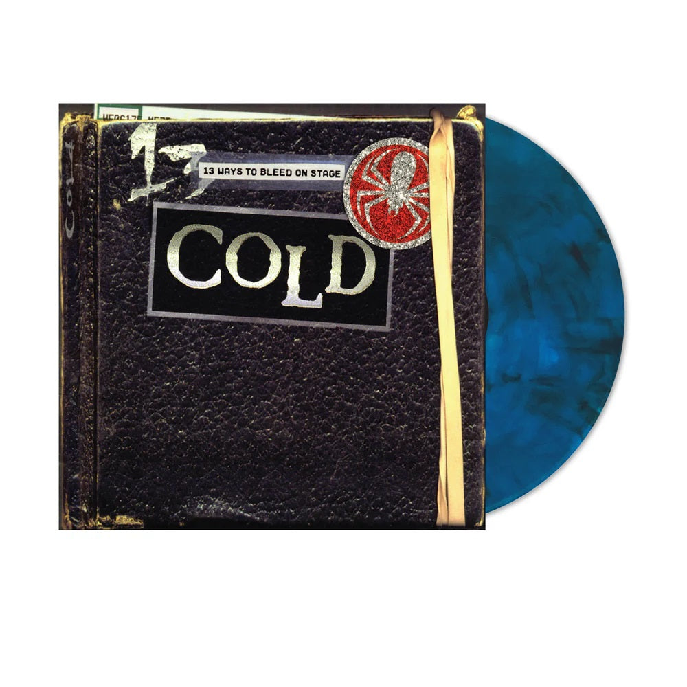 Cold - 13 Ways To Bleed On Stage (25th Anniversary 2025 Blue Smoke vinyl reissue) - Vinyl - New