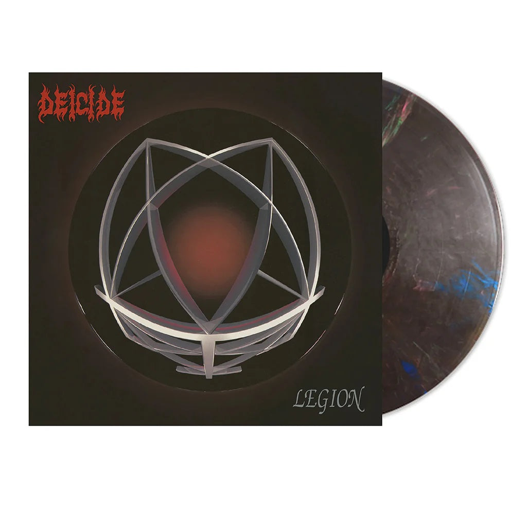 Deicide - Legion (2025 Rainbow Inferno vinyl remastered reissue) - Vinyl - New