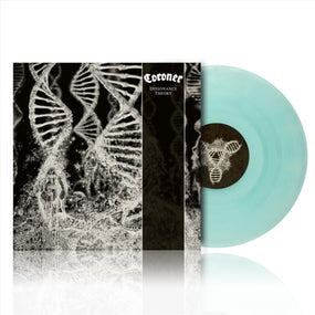 Coroner - Dissonance Theory (Translucent Coke Bottle Clear vinyl) - Vinyl - New