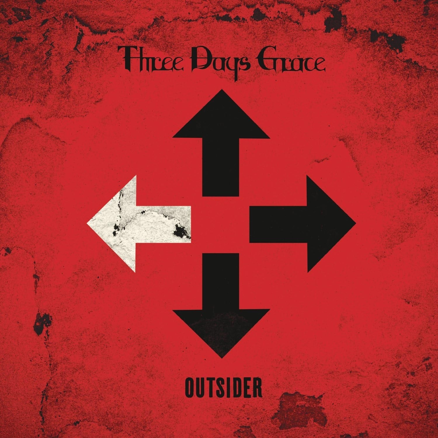 Three Days Grace - Outsider - CD - New