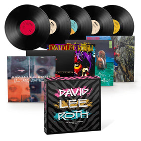 Roth, David Lee - Warner Recordings 1985-1994, The (Crazy From The Heat/Eat 'Em And Smile/Skyscraper/A Little Ain't Enough/Your Filthy Little Mouth) (Ltd. Ed. 2025 5LP Box Set reissue) - Vinyl - New