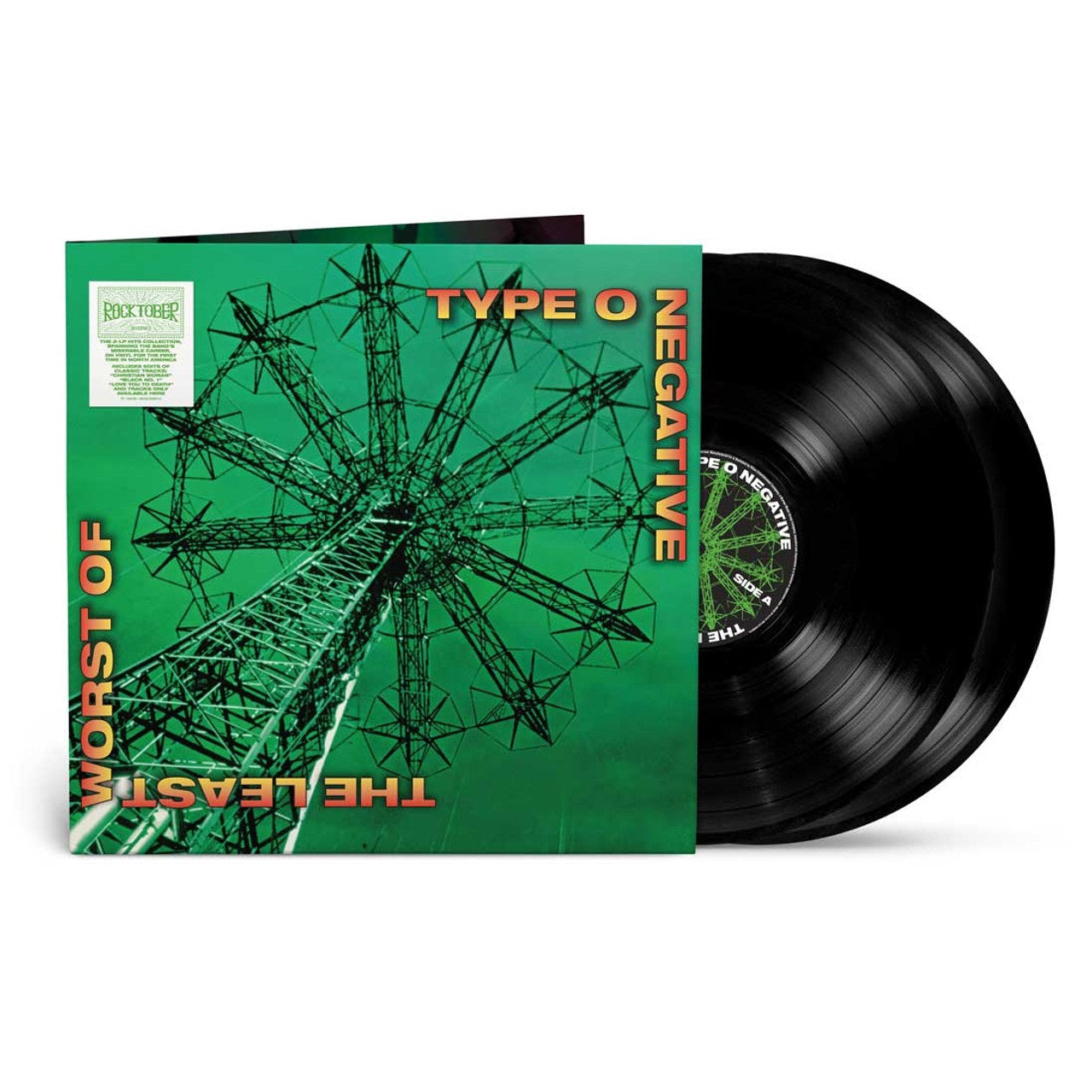 Type O Negative - Least Worst Of, The (2025 2LP gatefold reissue) - Vinyl - New