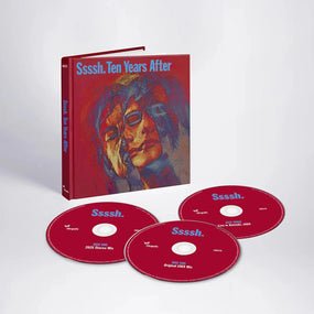 Ten Years After - Ssssh. (3CD 2025 Deluxe Edition) - CD - New