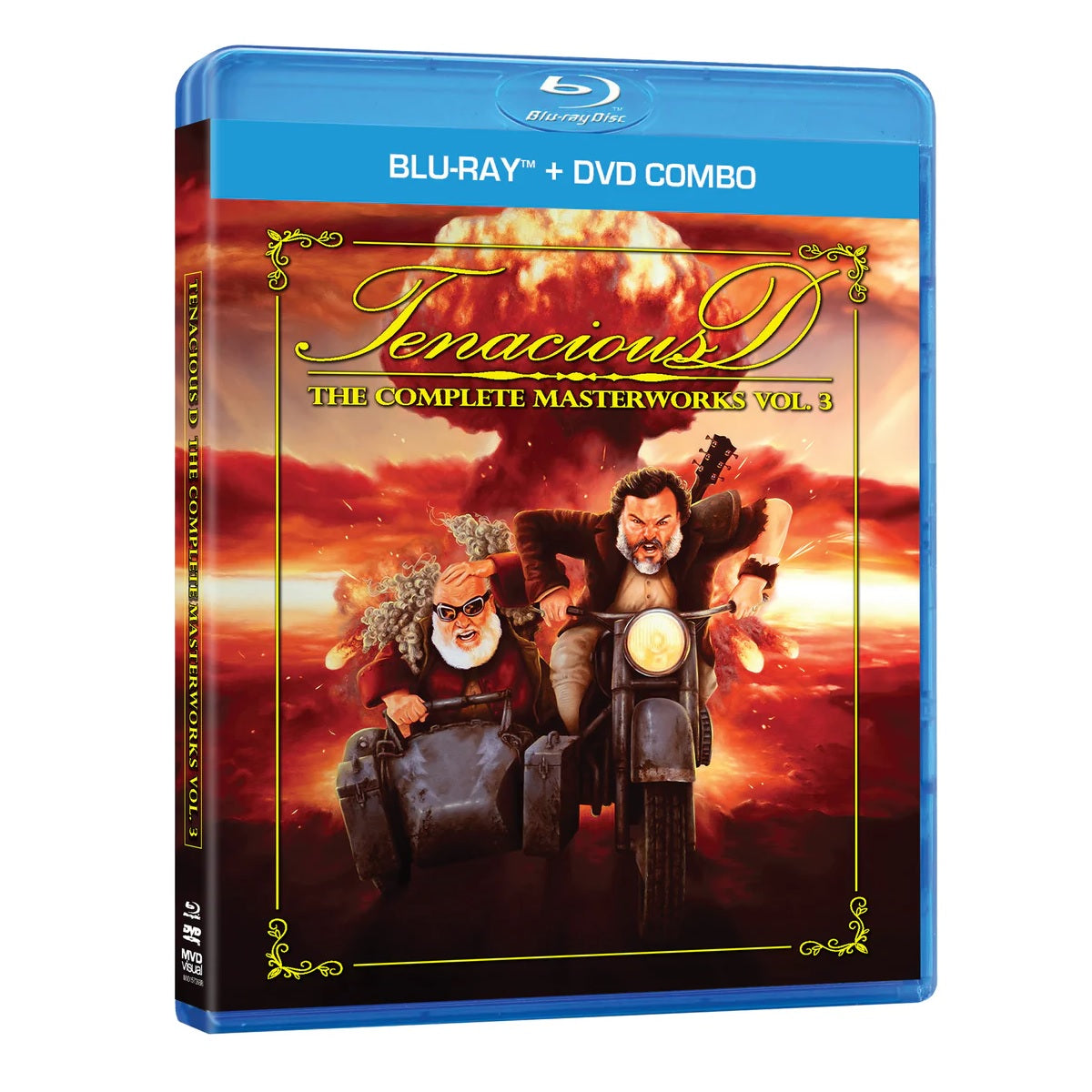 Tenacious D - Complete Masterwoks Vol. 3, The (Blu-Ray + DVD) (RA/B/C) - Blu-Ray - Music